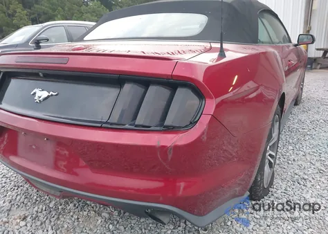 2017 Ford Mustang из США, поврежденный, VIN 1FATP8UH4H5320336